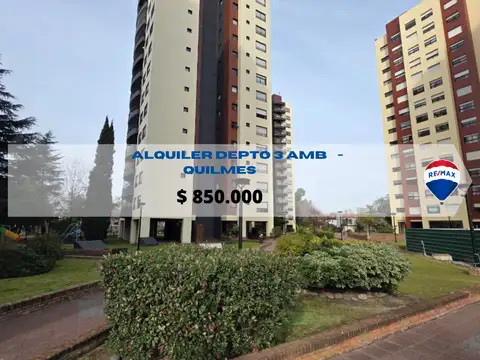 Departamento en Alquiler en Quilmes, Partido de Quilmes