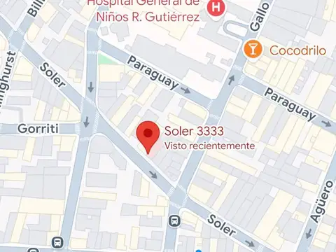 Cochera Descubierta Soler 3300 - Palermo