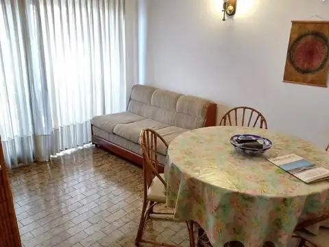 DEPARTAMENTO 2 AMBIENTES VISTA AL MAR