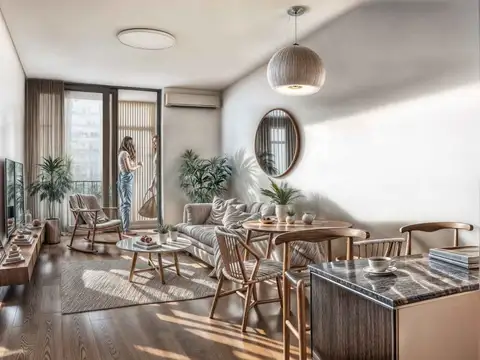 Venta depto 2 amb en Palermo full amenities