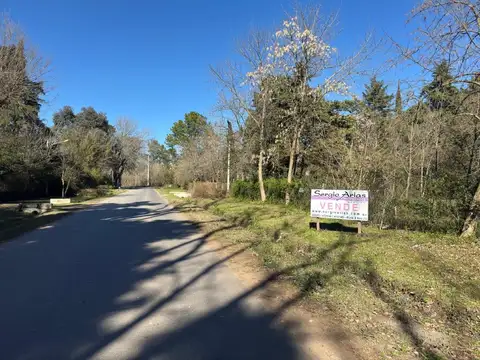 Terreno en Venta 38  mts Frente