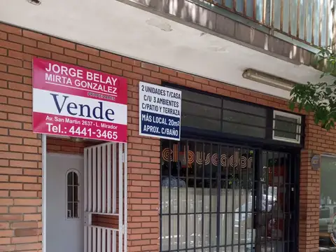 PH 2 propiedades de 3 amb c/u