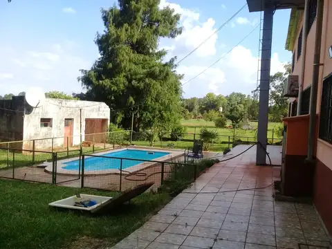 CASA QUINTA S/COLECTORA DE RUTA 105. GARUPA MISIONES VENTA