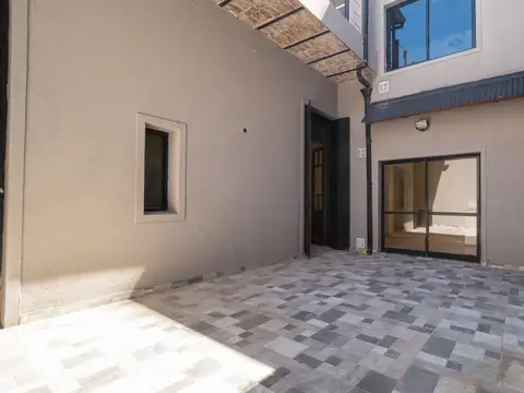 Depto Tipo Casa 3 ambientes con 1 baño