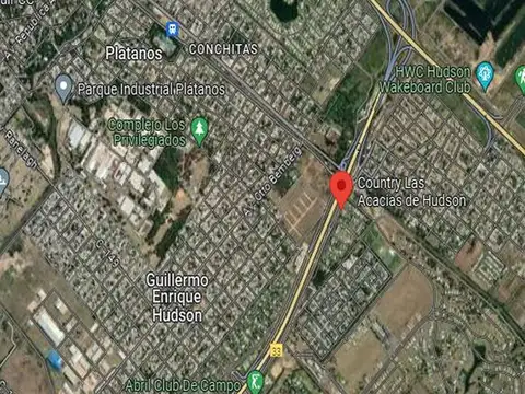 Terreno en venta - 990Mts2 - Las Acacias, Hudson