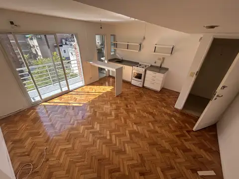 Departamento dos ambientes tipo duplex