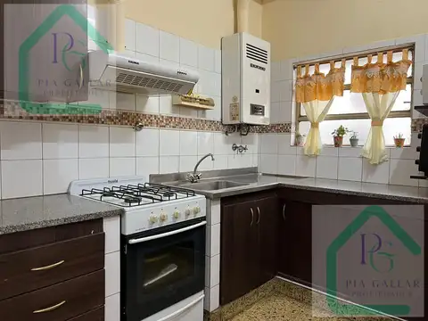 Depto Tipo Casa 4 ambientes con 1 baño