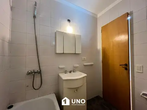 Departamento 3 ambientes con 1 baño