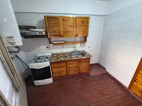 Departamento 3 ambientes con 1 baño
