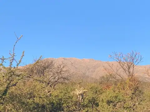 Terreno en traslasierra
