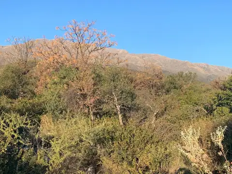 Terreno en traslasierra