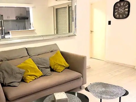 Dos Ambientes Impecable, Renovado