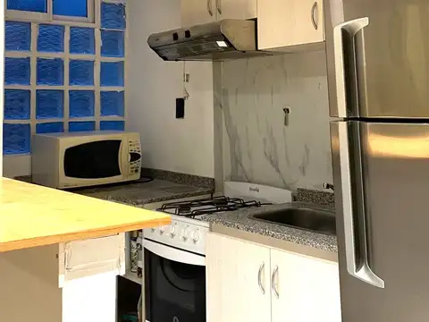 Dos Ambientes Impecable, Renovado