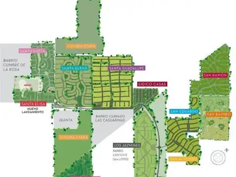 Terreno en San Ramon