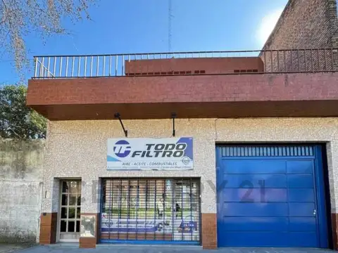 VENTA DE GALPON + OFICINAS EN PLANTA ALTA 508M2 TOTALES