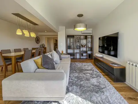 Departamentos de 3 Dormitorios con 138m2 con Vista al Río