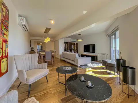 Departamentos de 3 Dormitorios con 138m2 con Vista al Río