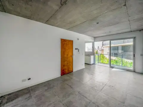 Monoambiente con balcón a estrenar en alquiler en Nuñez