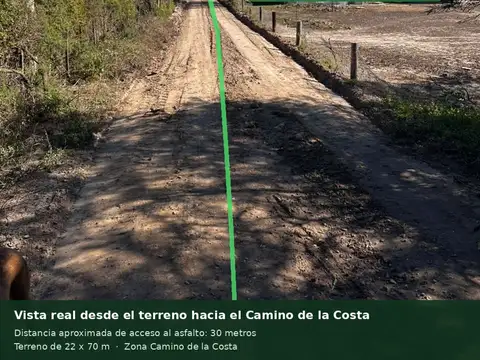 VENDO 1 HA- TERRENO  UNICO 144 x 70 MTS