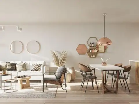 Departamento 3 dormitorios, balcon con pileta y parrilla, cochera, Centro