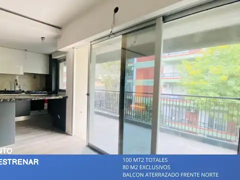 Alquiler departamento 2 dormitorios c/cochera