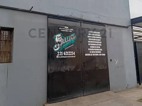 ALQUILER DE LOCAL+DEPOSITO/GALPON
