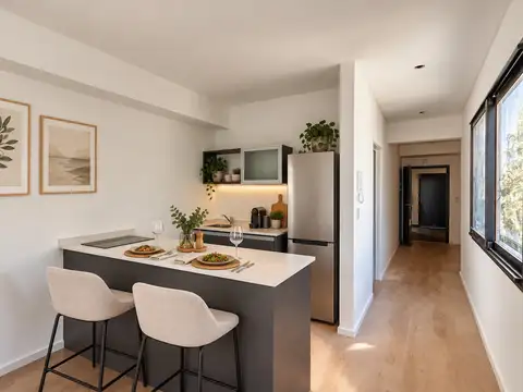 Departamento en Venta de Monoambiente