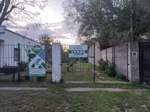 Terreno en Venta 58  mts Fondo