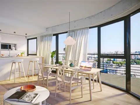 Departamento en Venta de 1 dormitorio