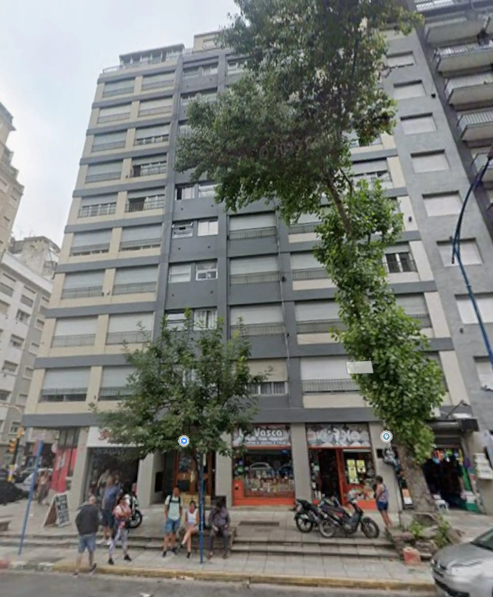 Depto 2 amb, 46m² en Plaza Colón, luminoso y bien equipado