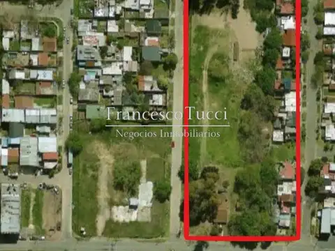 Terreno en venta x metro Colectora Norte Villa Santos Tesei