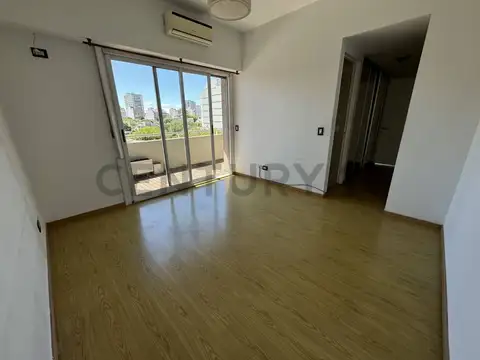 VENTA DEPTO 2 AMBIENTES CON COCHERA EN TORRE DE PRIMER NIVEL COLEGIALES