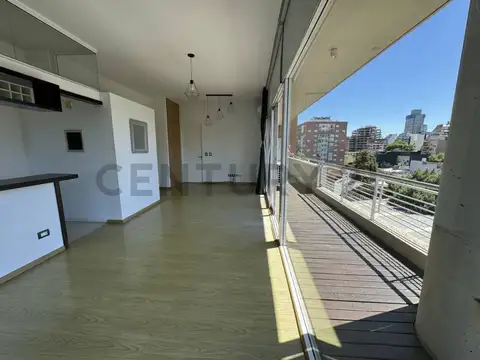 VENTA DEPTO 2 AMBIENTES CON COCHERA EN TORRE DE PRIMER NIVEL COLEGIALES
