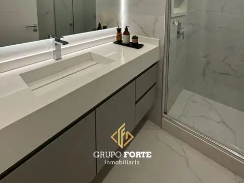 Departamento 3 ambientes con 2 baños