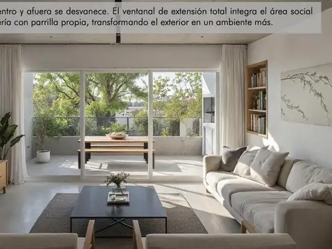 Departamento en Venta con 1 cochera