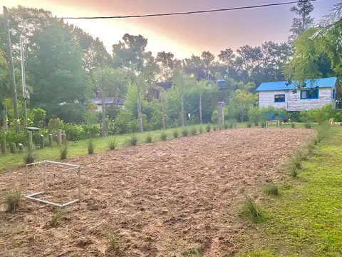 Casa 2 ambientes con 1 baño