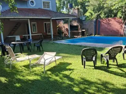 Casa en Alquiler Temporal en Villa Elisa, $ 190.000