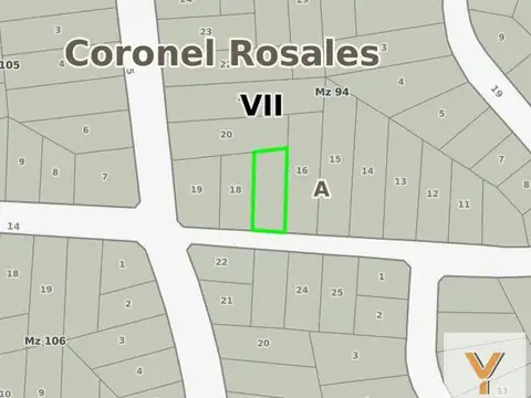 Terreno en Venta en Pehuen Co, USD 26.000
