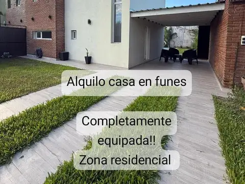 Casa 4 ambientes con 1 baño
