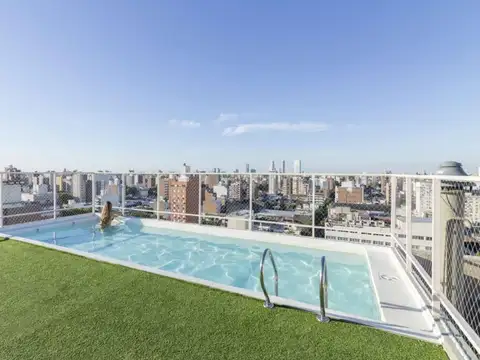 Departamento 1 dormitorio en Barrio lourdes