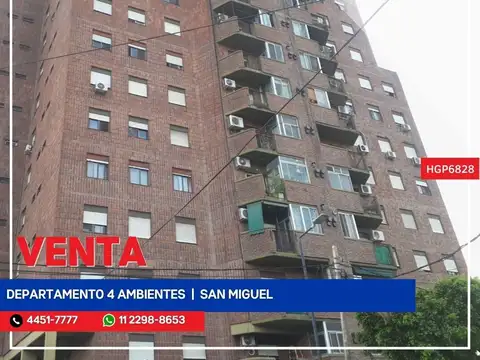 Departamento - Venta - Argentina, San Miguel - Vicente Lopez 1761