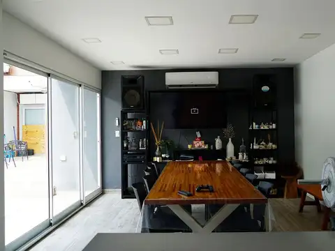 Casa Monoambiente con 1 baño