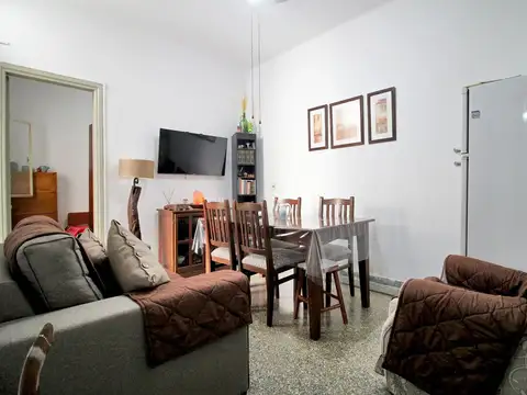 Departamento 3 ambientes con 1 baño