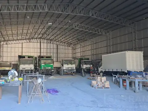 Alquiler Comercial Galpón 1000m1 Parque Industrial. Pavon. Exaltacion de la Cruz