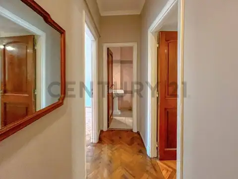 Departamento 4 ambientes con dependencia al Frente, centro, Mar del Plata