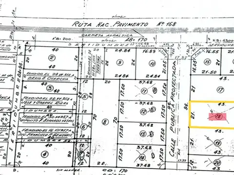 VENTA TERRENO EN ARROYO LEYES a 100 mts del Río!