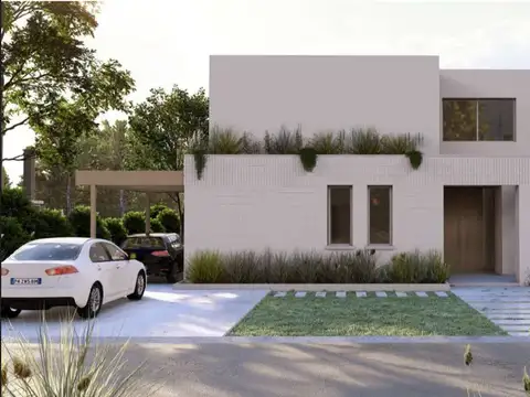 Casa a estrenar 4 habitaciones y escritorio en Laguna Grande Villanueva