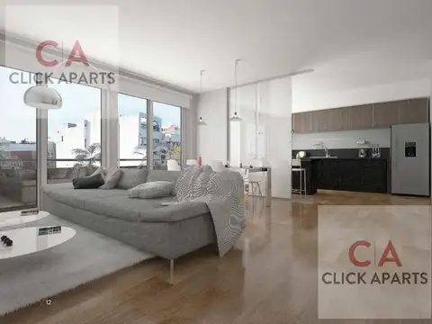 Venta - 4 ambientes con balcón aterrazado - En construcción - Villa Crespo