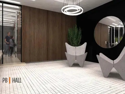 Departamento en Venta con 1 cocheras