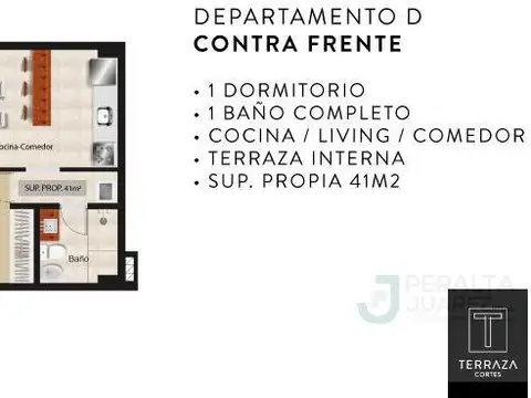Departamento en Venta al Noreste